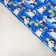 Packing film for gifts, metallized, 35MKM Penguins, 50x70cm