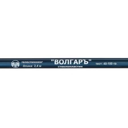 Spinning telescopic "Volgar", test 40-100 g, length 2.4 m-3