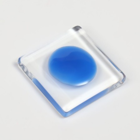Glow Glow in the Dark, 3 phase, 8 ml, LED/UV, luminescent, blue (18)-10