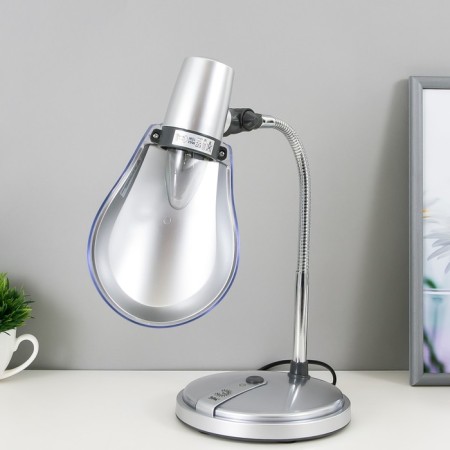 HELP lamp NE-301-E27-15W-S, E27 15W, silver color-4