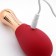 Cliter Vibrator, 10 modes, PDU, burgundy