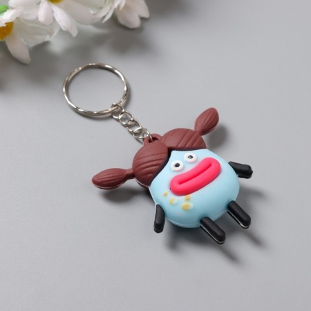 Trick rubber "Potato with big lips" mix 5x5.5 cm-2