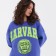 Women's sweatshirt was launched, lilac color, rr One size (42-46)