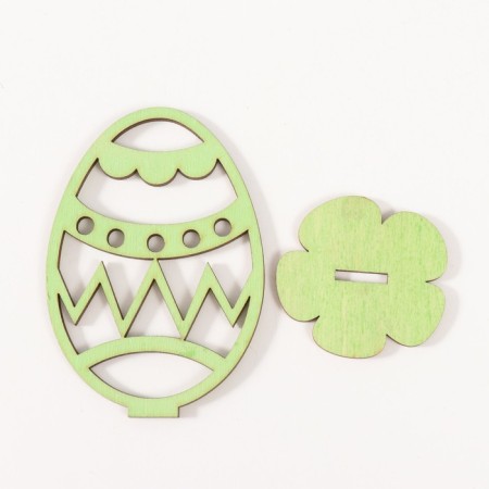 Easter "egg" 6.5x4.7x9.3 cm (set 2 parts) Salad-3