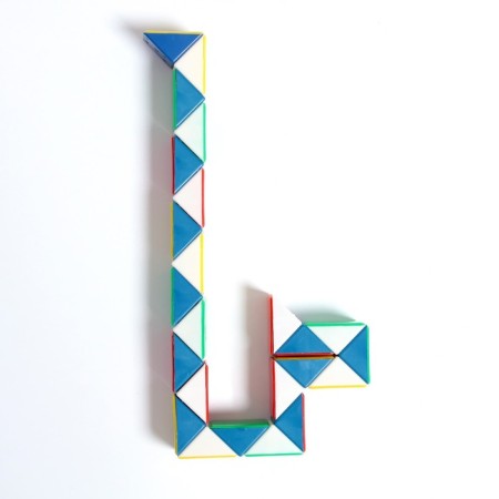 Puzzle "Color snake"-6