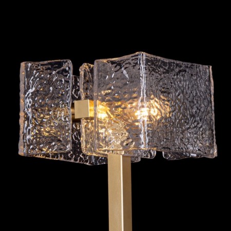Ice table lamp, size 19.5x50x21.5 cm, 80W 2xe14 IP 20-3