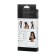 Gloves above the elbow Glossy, Wetlook, Black Color, size M