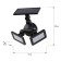 Lamp Garden Era on the Solar Battery LED, IP44, 180LM, 6500K, cold white