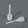 Pipetok set, 10 pcs, white color