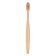 Bamboo toothbrush of medium stiffness, mix of flowers