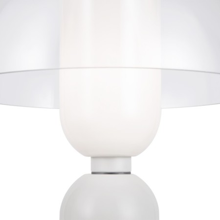 Luminaire desktop Maytoni Mod177TL-01W, 1HE14, 40W, 30x30x42.5 cm, white color-2