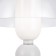 Luminaire desktop Maytoni Mod177TL-01W, 1HE14, 40W, 30x30x42.5 cm, white color