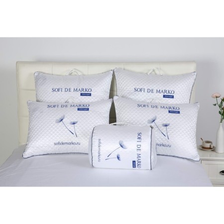 Microgel pillow, size 50x70 cm-1