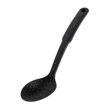 Ложка Regent inox Punto nero, большая, 30х7 см