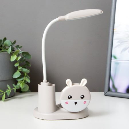 Bunny LED 3W 3W USB AKB Gray 12x8x31.5 cm Risalux-4