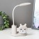 Bunny LED 3W 3W USB AKB Gray 12x8x31.5 cm Risalux