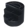 Organizer stand for the Erichkrause Mini Burger, Classic office, rotating, black