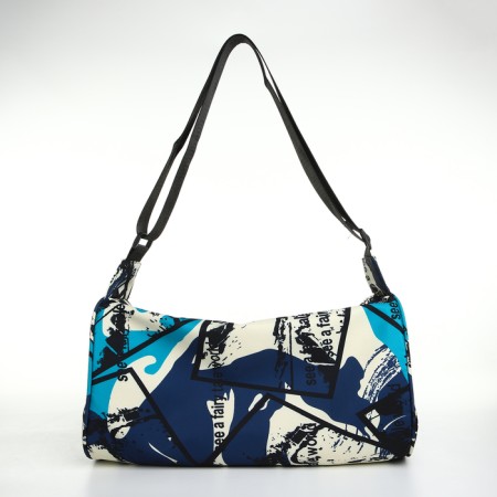 Sports bag, Textura, average size, colorful color