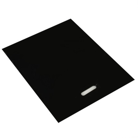 Polyethylene package with a cut pen, black, 40 x 50 cm, 30 μm-1
