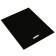 Polyethylene package with a cut pen, black, 40 x 50 cm, 30 μm