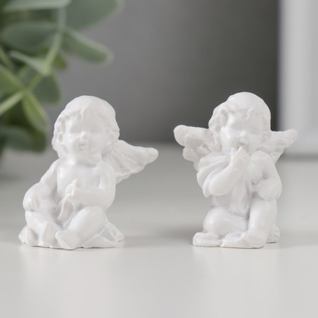 Suvenir Polystone "Snowty Baby Angel" MIX 2.5x2.5x3.5 cm
