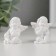 Suvenir Polystone "Snowty Baby Angel" MIX 2.5x2.5x3.5 cm