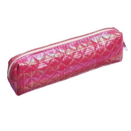 School Penal on the zipper "Pearl", quilted, mix-5