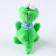 Soft toy "Dinosaurus" on a suspension, 15 cm, color mix