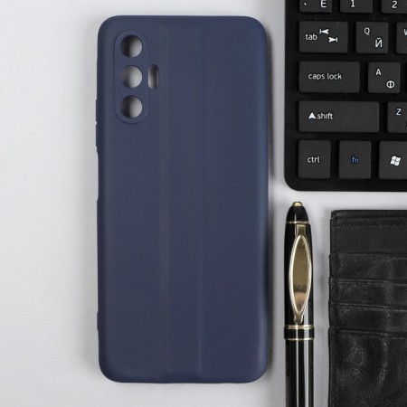 Red Line Ultimate case for Tecno Pova 3, Silicone, Blue