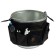 Organizer for a tool with mount on a bucket of 10-12l,