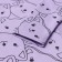 Body baby, lilac color/kittens, height 62 cm