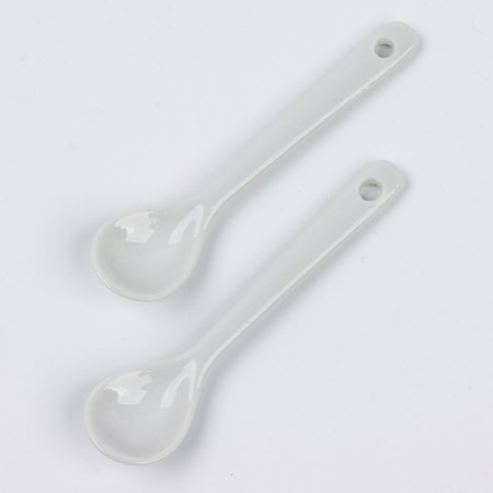 Gift set "Mom and Dad": a mug of 140 ml 2 pcs, a spoon 2 pcs-2