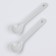 Gift set "Mom and Dad": a mug of 140 ml 2 pcs, a spoon 2 pcs