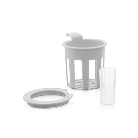 Miniland Warmy Digy bottle heater-sterilizer, white-gray-1
