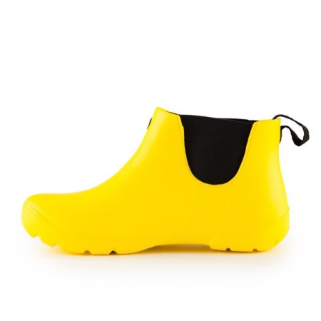 Galosha female, yellow color, size 40-41-1