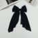 Hair hairpin "Julia" 24x12 cm, blue