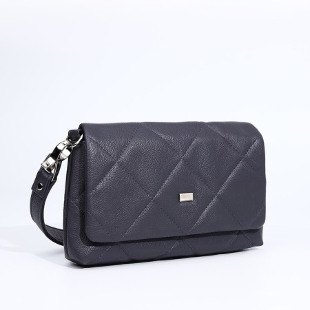 Women's bag Textura, messenger, small size, color gray-2