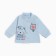 Nursery blouse, blue color, height 68cm