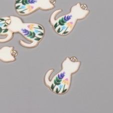 Decor for creativity metal, enamel 