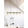 Chievley chandelier, 5x40W E27