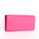 Women's wallet on magnets, pink color