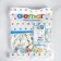 Latex ball 5 ", pastel, water bombs, set of 100 pcs., White color