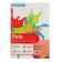 Color A4 paper, 100 sheets of Calligrata pastel, orange, 80 g/m²