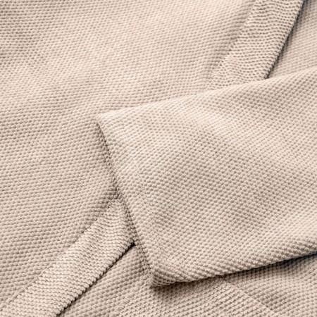 Women's bathrobe, col. Beige, rr 46-48, 100% polyester, 300 g/m2-7
