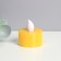LED candles, spinkers Led Risalux "Good and Svet!" set 2 pcs., yellow, rgb, 3.5 × 3.5 × 4 cm