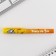 Pen Priklik Blood Blue Paste 0.7 mm with a cap “September 1: study at 5+” Plastic