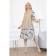 Women's dress, size 48, beige color