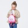 Baby backpack on lightning, "chosen", pink color