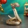 Figure "Gremie Snake" 13x10x14cm, bronze with silver