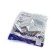 Spray-rear rear Citroen C-Yelysee 2013-2016/Peugeot 301 2013-2016, sedan 2 pcs (polyurethane) 194549